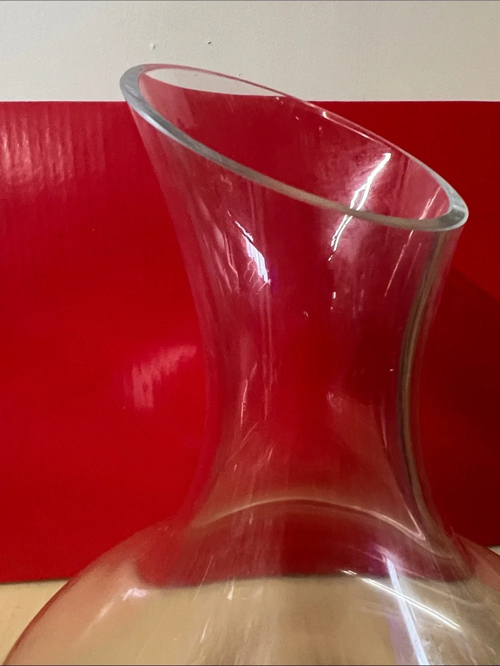 New Glass Wine Decanter